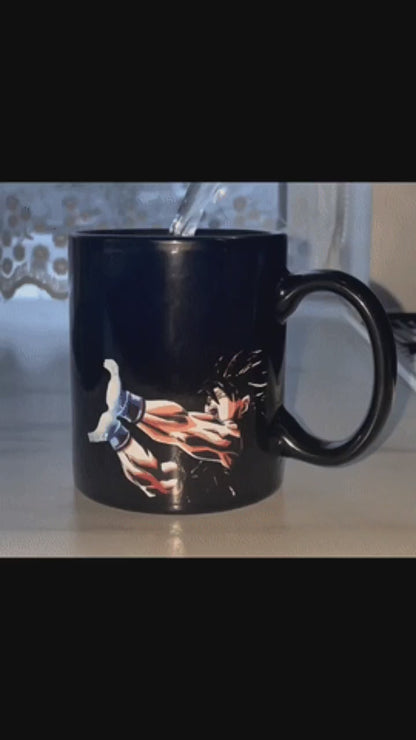 Dragon Ball Color Changing Mug Goku